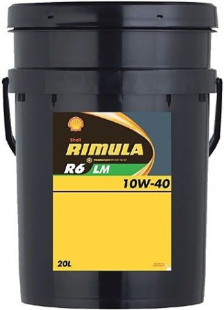 SHELL RIMULA R6 LM 10W-40 1*20L 550014315