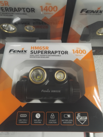 FENIX HM65R SUPERRAPTOR OTSALAMPPU 910286